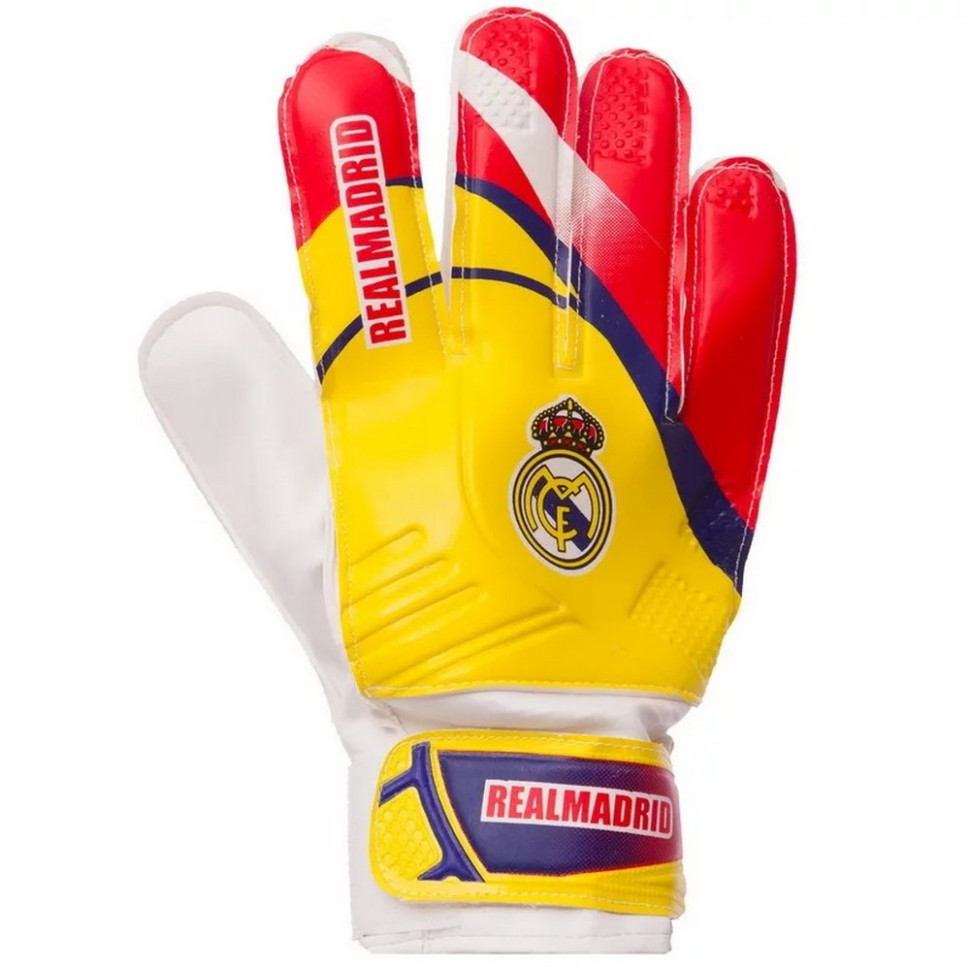 Рукавиці для воротаря дитячі REAL MADRID SP-Sport FB-0187-9(8), розмір 8
