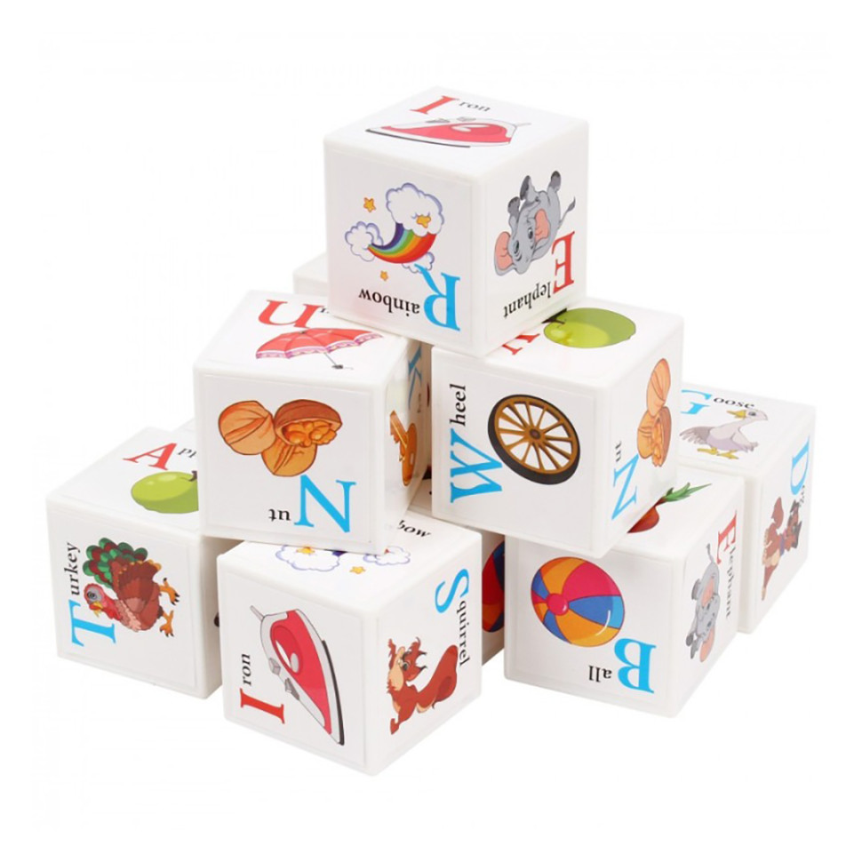 Дитячий розвиваючий набір кубиків