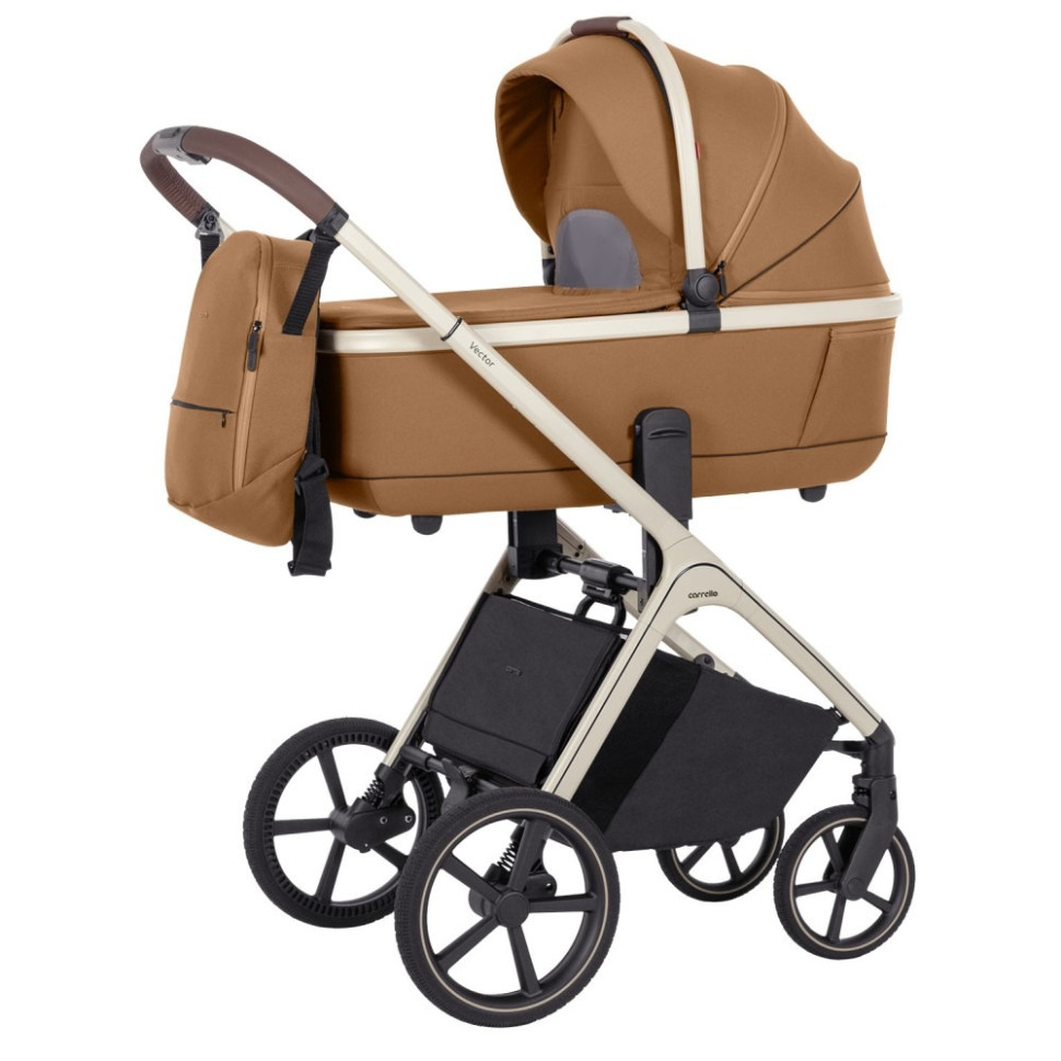 Детская универсальная коляска 2 в 1 Vector Carrello CRL-6550 Coral Beige