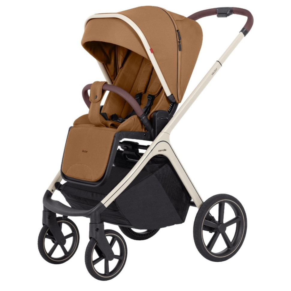 Детская универсальная коляска 2 в 1 Vector Carrello CRL-6550 Coral Beige