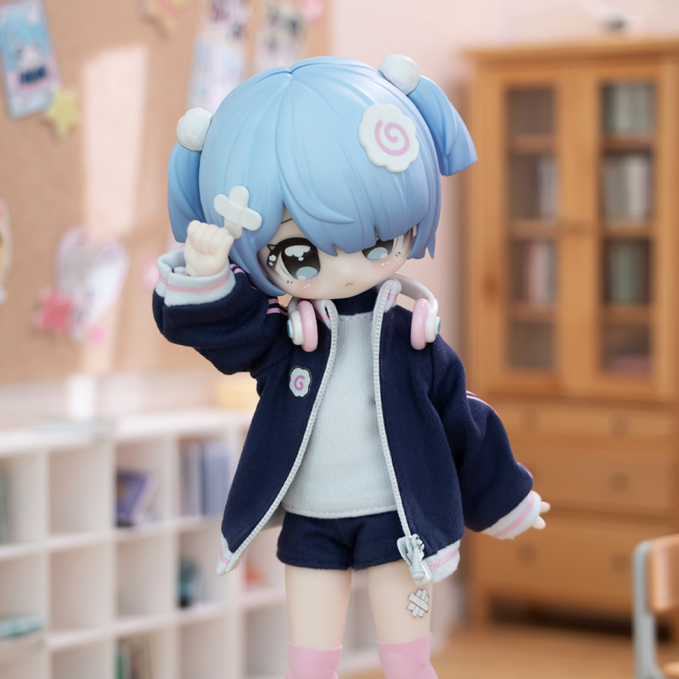 Колекційна лялька Ключик щастя BJD Pop Top JOTOYS LU-202501