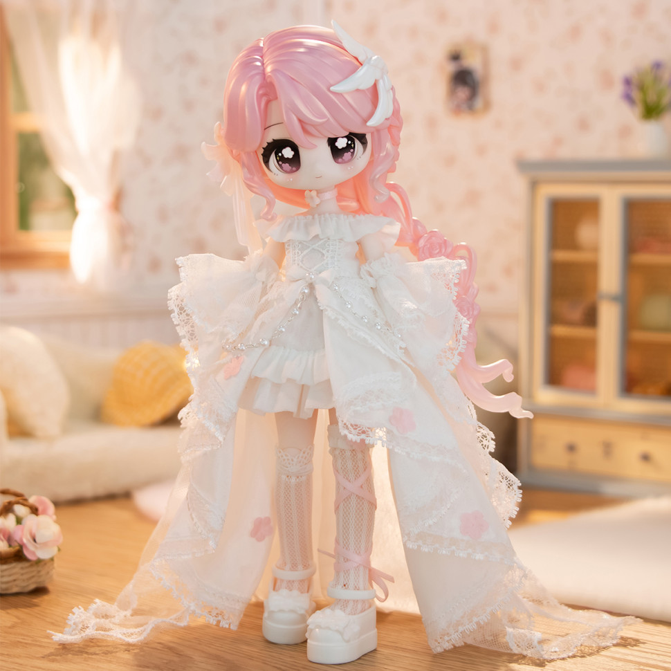 Колекційна лялька Ключик щастя BJD Pop Top JOTOYS LU-202501