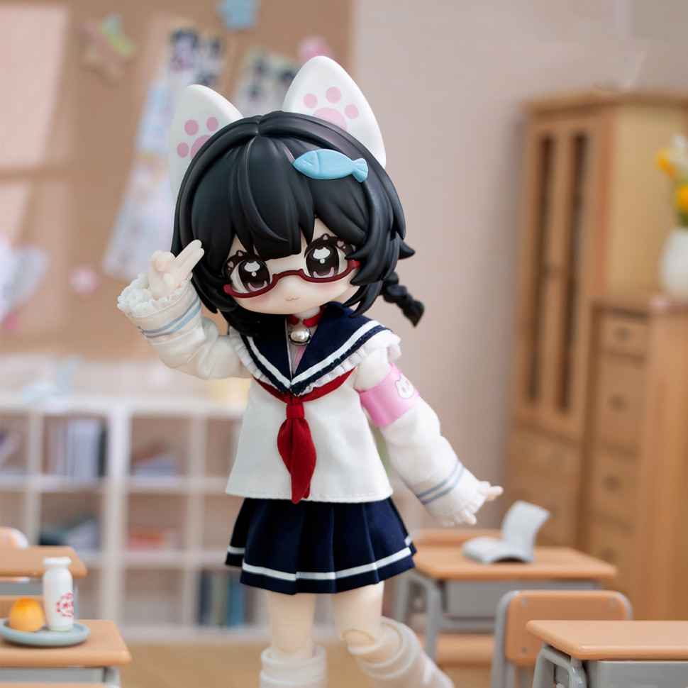 Колекційна лялька Ключик щастя BJD Pop Top JOTOYS LU-202501
