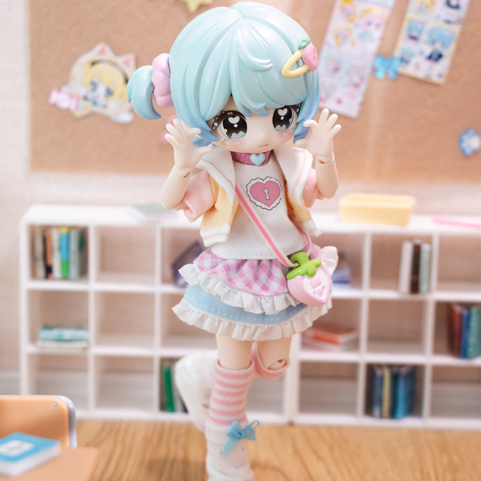 Колекційна лялька Ключик щастя BJD Pop Top JOTOYS LU-202501