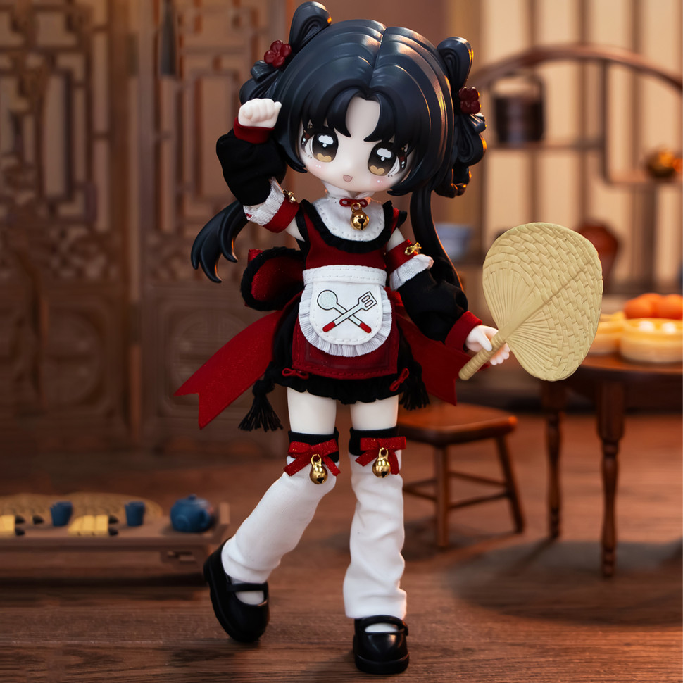 Колекційна лялька Ключик щастя BJD Pop Top JOTOYS LU-202501
