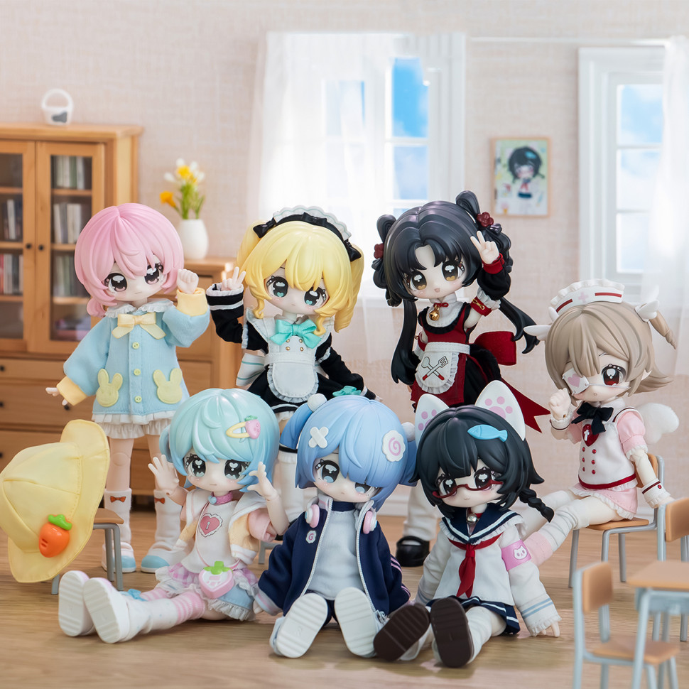 Колекційна лялька Ключик щастя BJD Pop Top JOTOYS LU-202501