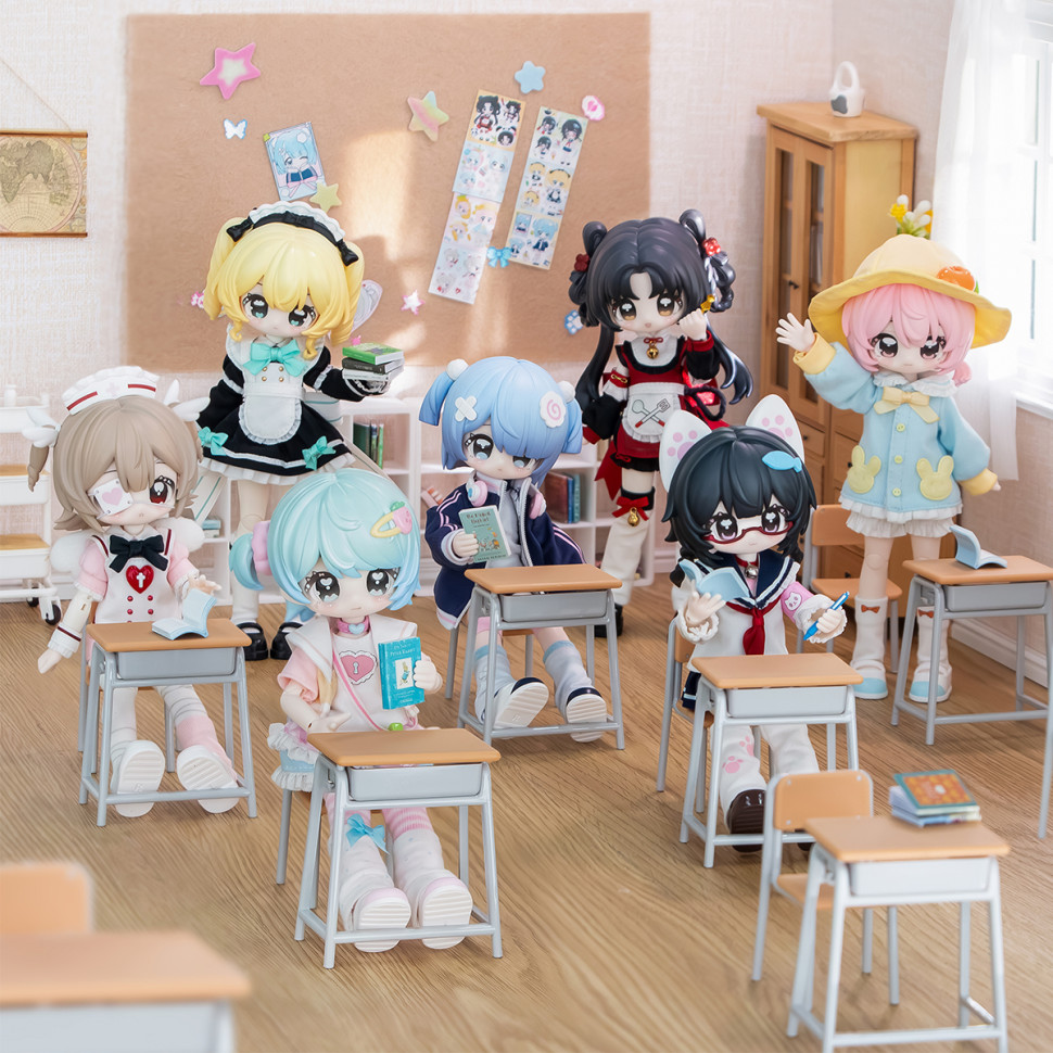 Колекційна лялька Ключик щастя BJD Pop Top JOTOYS LU-202501