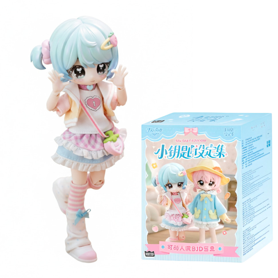 Колекційна лялька Ключик щастя BJD Pop Top JOTOYS LU-202501
