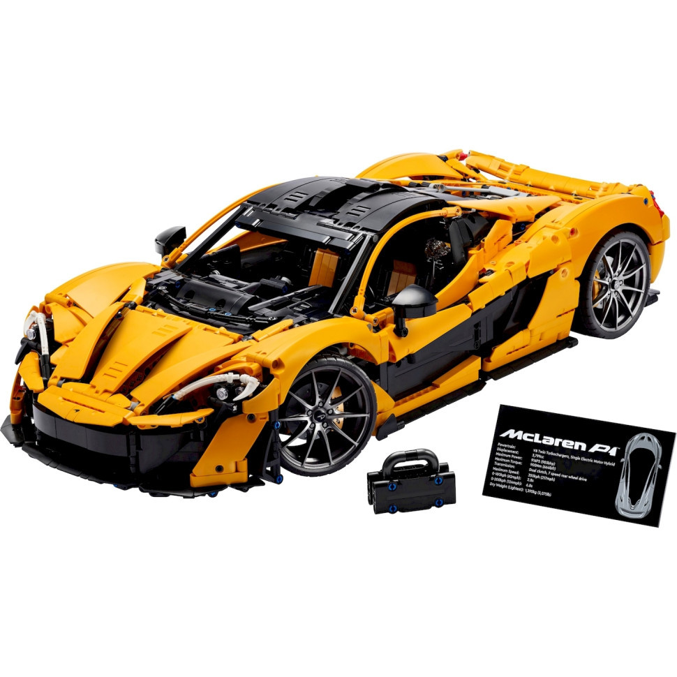 Конструктор LEGO Technic McLaren P1 42172, 3893 деталі