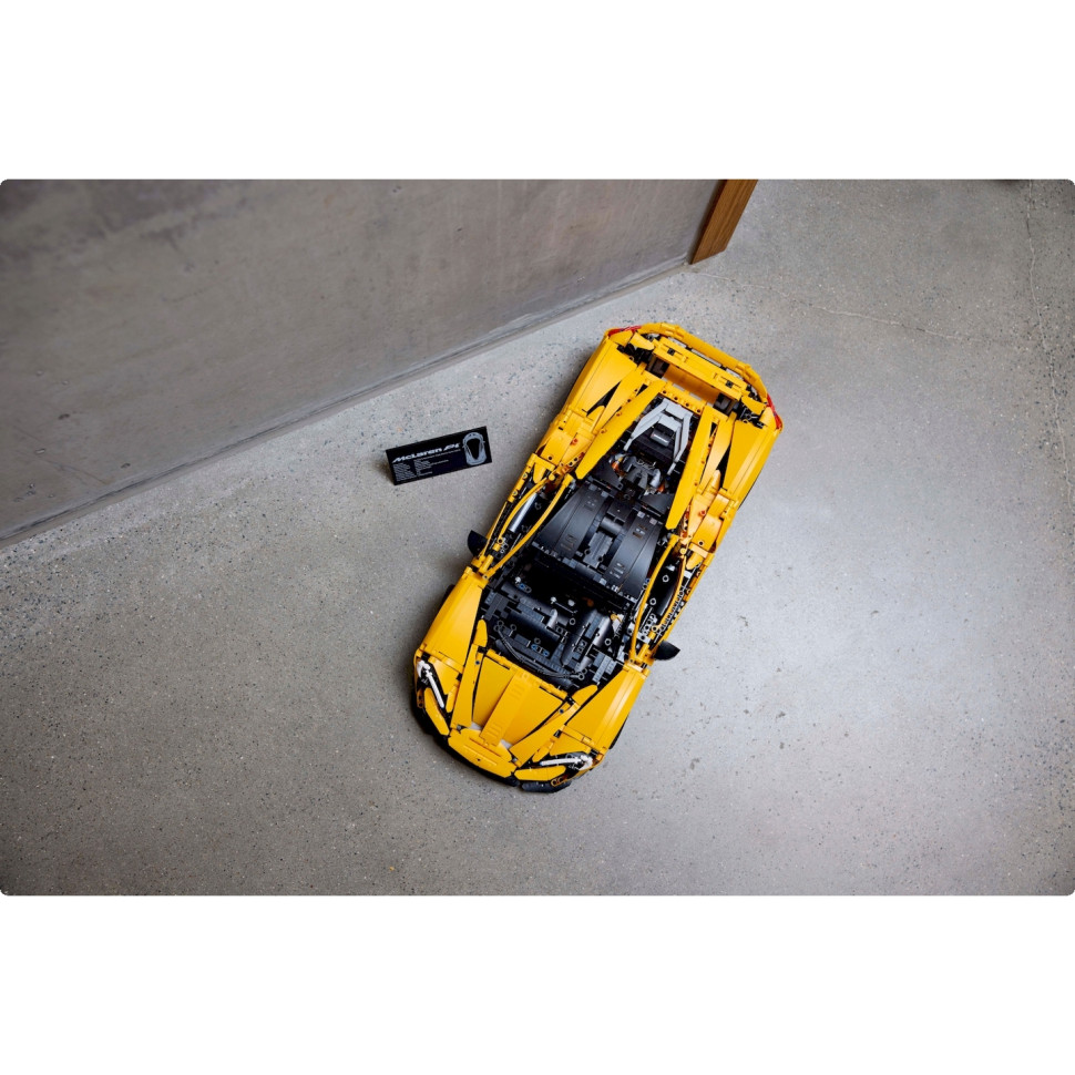 Конструктор LEGO Technic McLaren P1 42172, 3893 деталі