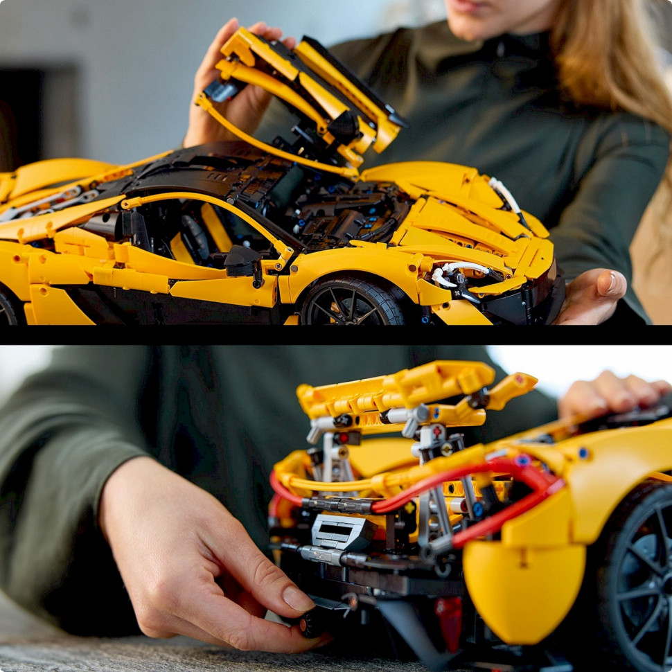 Конструктор LEGO Technic McLaren P1 42172, 3893 деталі