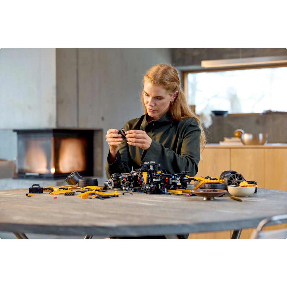 Конструктор LEGO Technic McLaren P1 42172, 3893 деталі