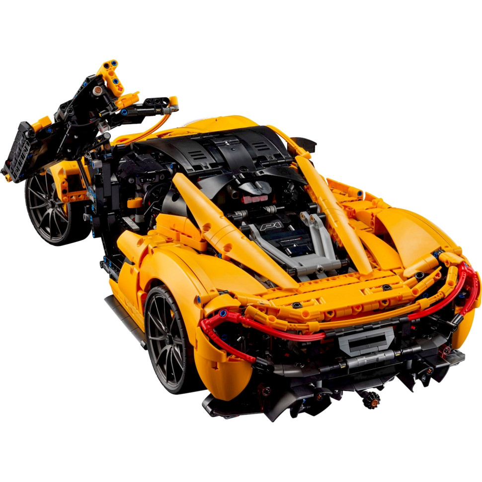 Конструктор LEGO Technic McLaren P1 42172, 3893 деталі