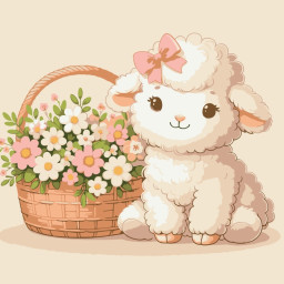 Картина по номерам "Волшебный ягненок" Art Craft 15599-AC 30х30 см Картина по номерам "Волшебный ягненок" Art Craft 15599-AC 30х30 см