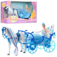 Детская игрушка Карета с лошадью Bambi 223A