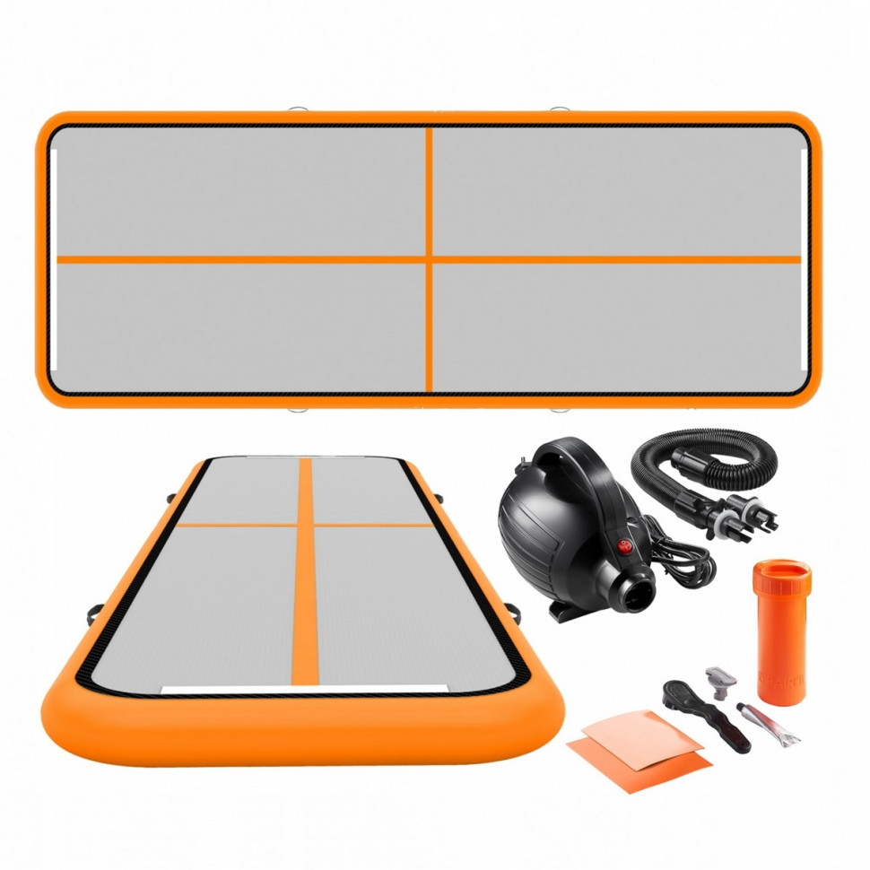 Мат надувний гімнастичний Air Track Mat 4FIZJO P-5907739312051, 500 x 200 x 20 см