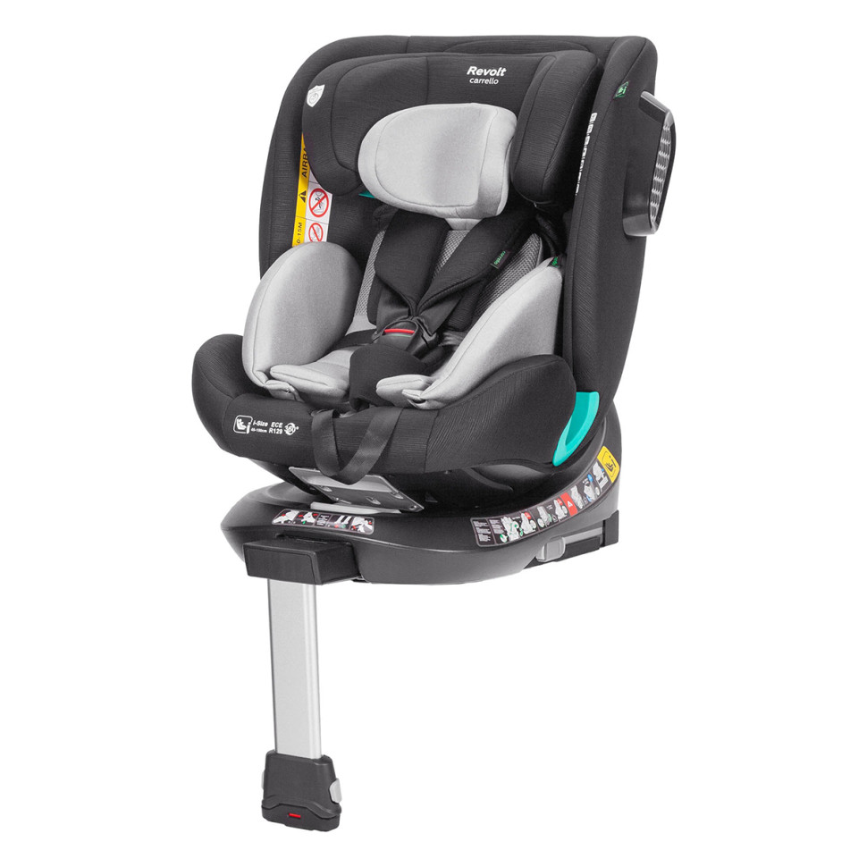 Детское автокресло Revolt Carrello CRL-15805/1 Sky Grey, i-Size 40-150 см