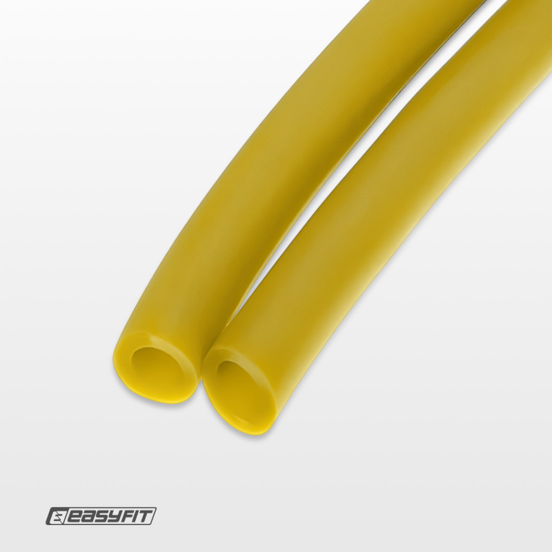 Борцовская резина - жгут Medium EasyFit EF-6331s-10Y, желтый 10 м