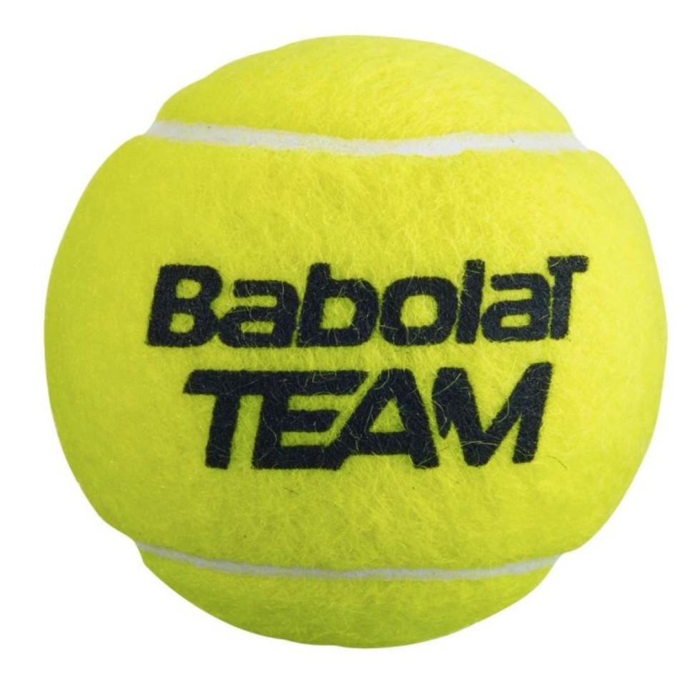 М'ячі для тенісу Team metall box 4b Babolat 502035-113, 4 штуки