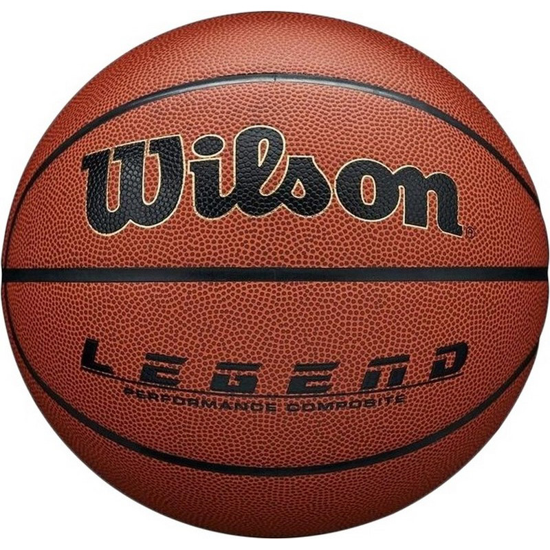 М'яч баскетбольний Legend Comp Wilson WTB0916 розмір № 6