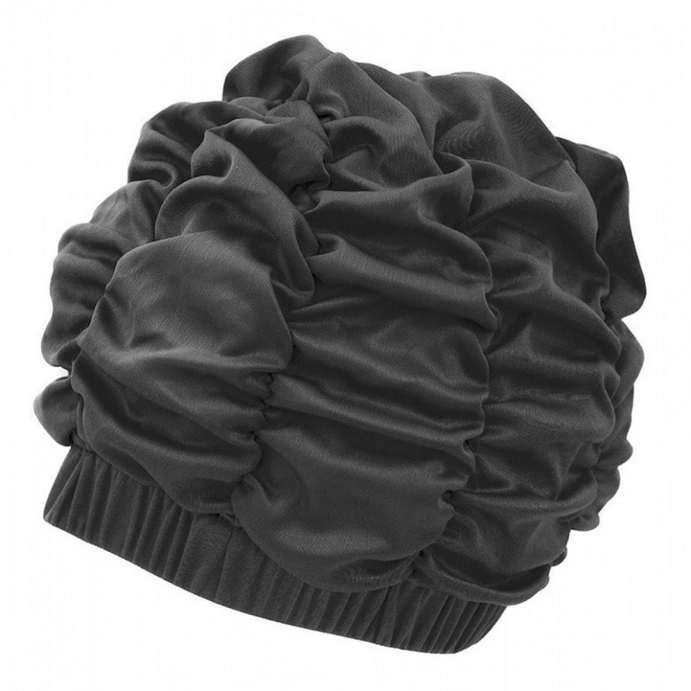 Шапка для плавання SHOWER CAP 5746 Aqua Speed 094-07 чорний, OSFM