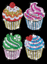 Набір для творчості Sequin Art BLUE Cupcakes SA1130