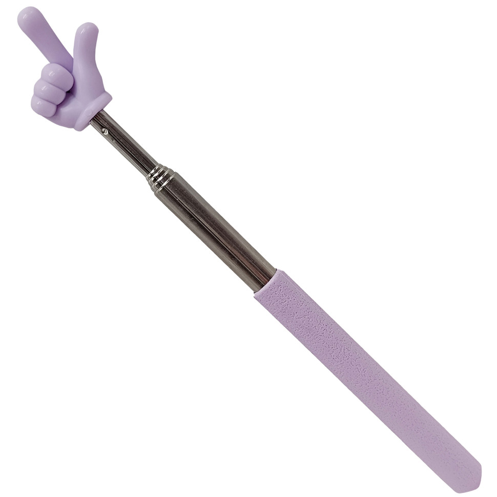 Телескопічна указка палець Пікмі Bambi PCM-205(Lilac) довжина 68 см