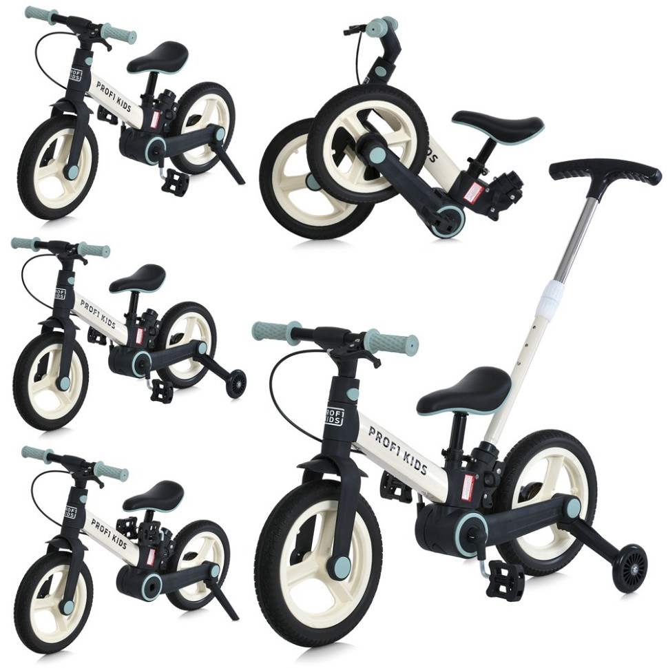 Велосипед-трансформер Profi Kids MB 1021-2 колеса 12 дюймов