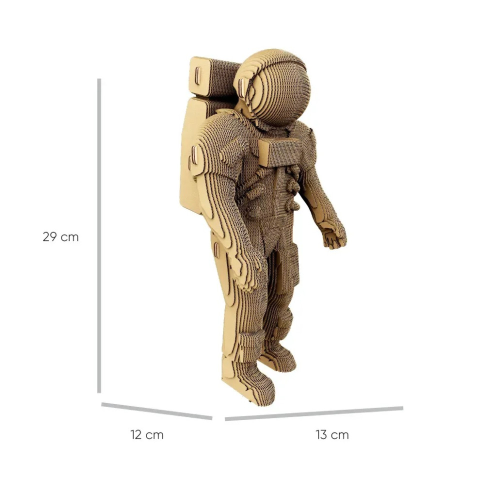 Картонный конструктор 3D Puzzle 