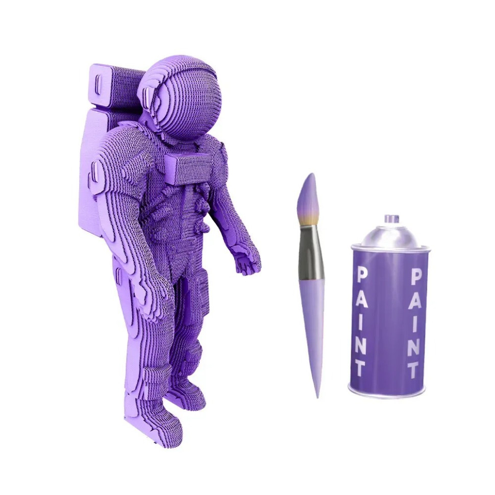 Картонный конструктор 3D Puzzle 