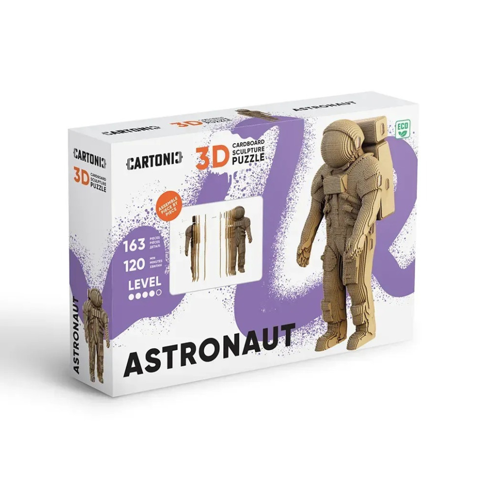 Картонный конструктор 3D Puzzle 