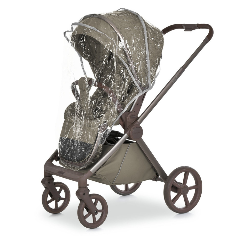 Коляска универсальная 2 в 1 ELLE El Camino ME 1221 Mocha