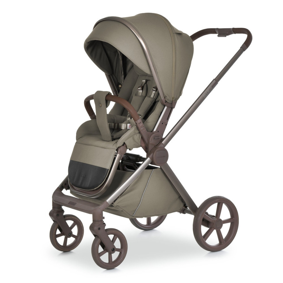 Коляска универсальная 2 в 1 ELLE El Camino ME 1221 Mocha