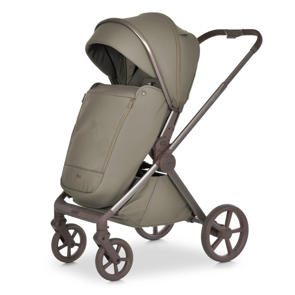 Коляска универсальная 2 в 1 ELLE El Camino ME 1221 Mocha