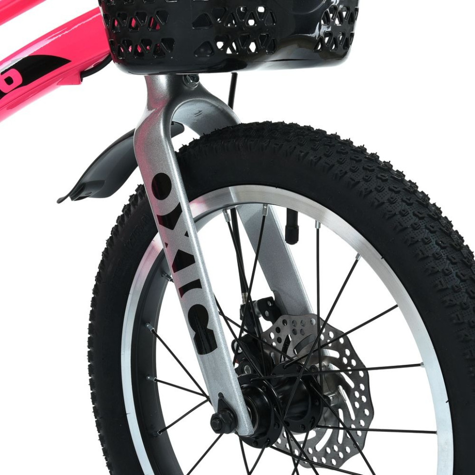 Велосипед детский OXIC PROF1 MB 16OXIC NEON PINK, колеса 16 дюймов