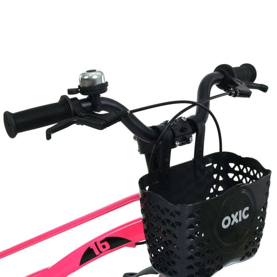 Велосипед детский OXIC PROF1 MB 16OXIC NEON PINK, колеса 16 дюймов