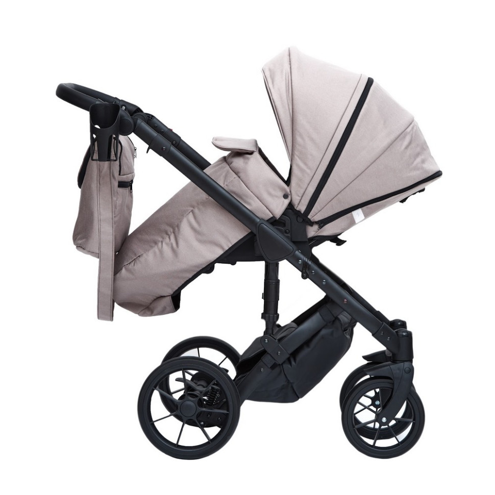 Коляска універсальна 3 в 1 Mirage Basic Verdi 9023-VMB3-2, 5-точкові ремені безпеки