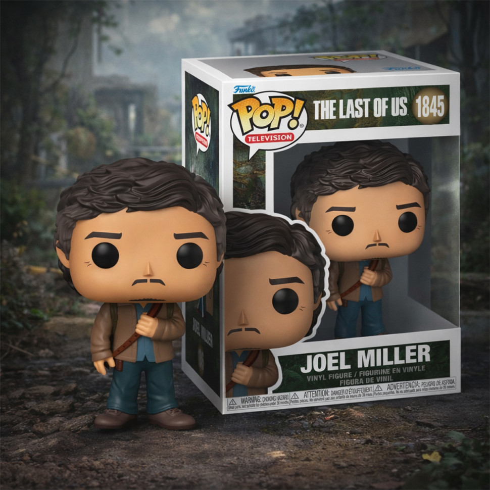 Игровая фигурка Джоэл Миллер Funko POP! 91814 серии