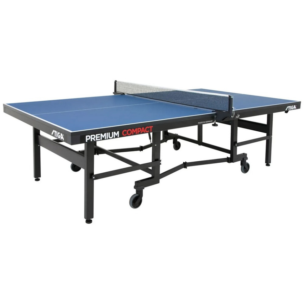 Теннисный стол Premium Compact ITTF Stiga 931475 Blue 274х152,5х76 см