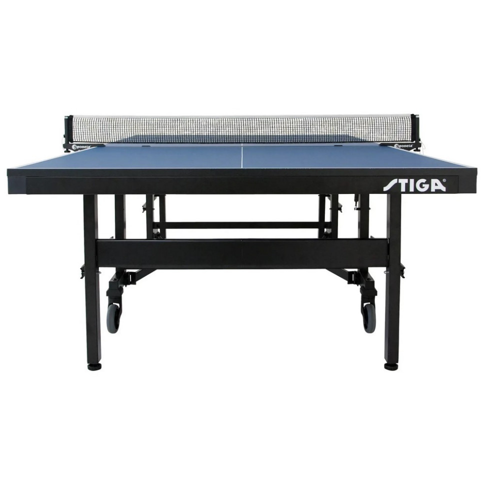Теннисный стол Premium Compact ITTF Stiga 931475 Blue 274х152,5х76 см