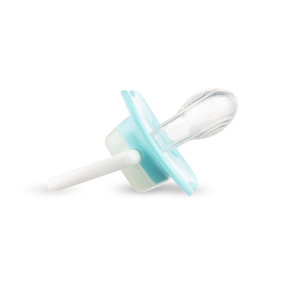 Дитяча силіконова пустушка Bunny & Company Canpol babies 23/270_blu