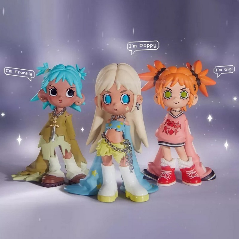 Детская игрушка сюрприз с фигуркой Peach Riot POP MART PRLL-01 Серия Lil Loading!