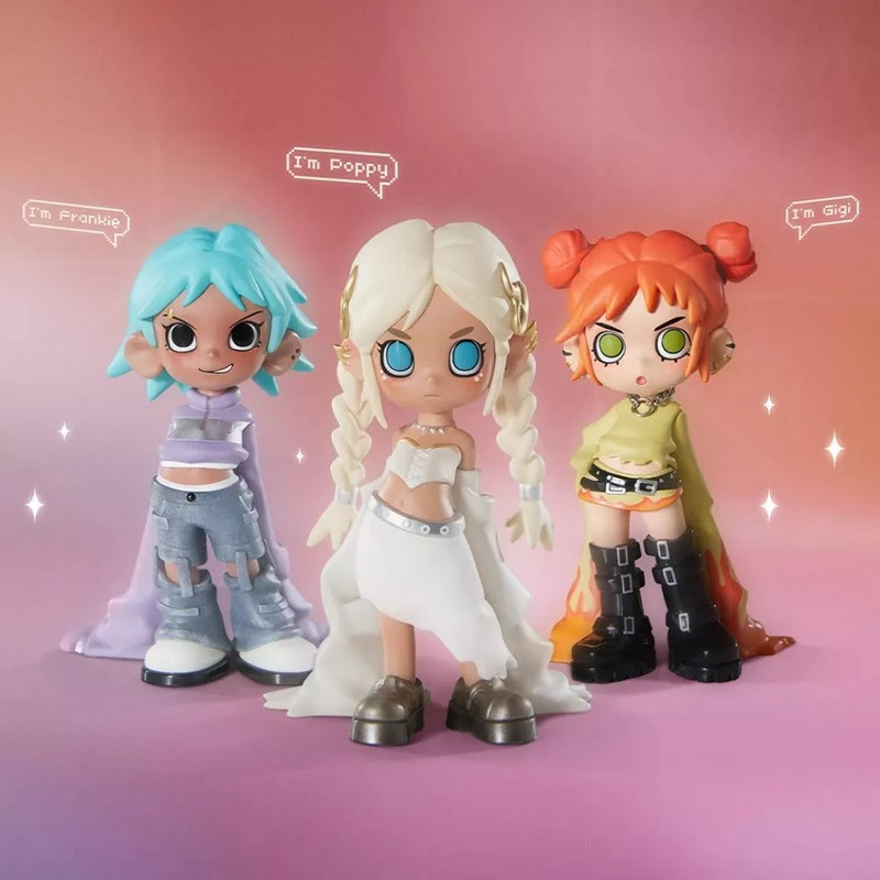 Детская игрушка сюрприз с фигуркой Peach Riot POP MART PRLL-01 Серия Lil Loading!