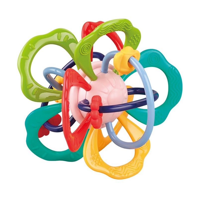 Розвивальна іграшка-прорізувач