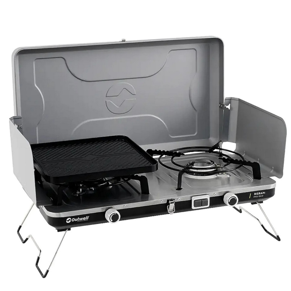 Портативная газовая плита Merapi Pro Duo Deluxe 651270 Outwell 932203