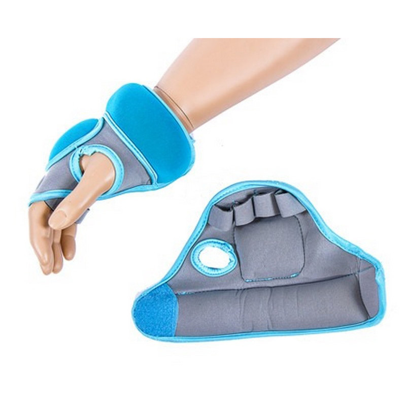 Утяжелители для рук IronMaster Gemini Sport IR97814B 2 штуки по 0,5 кг