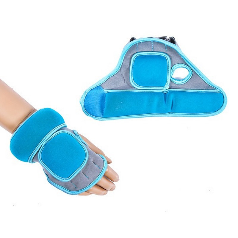 Утяжелители для рук IronMaster Gemini Sport IR97814B 2 штуки по 0,5 кг