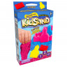 Набор креативного творчества "Кинетический песок"KidSand" Danko Toys KS-05 мини, 200 г, укр