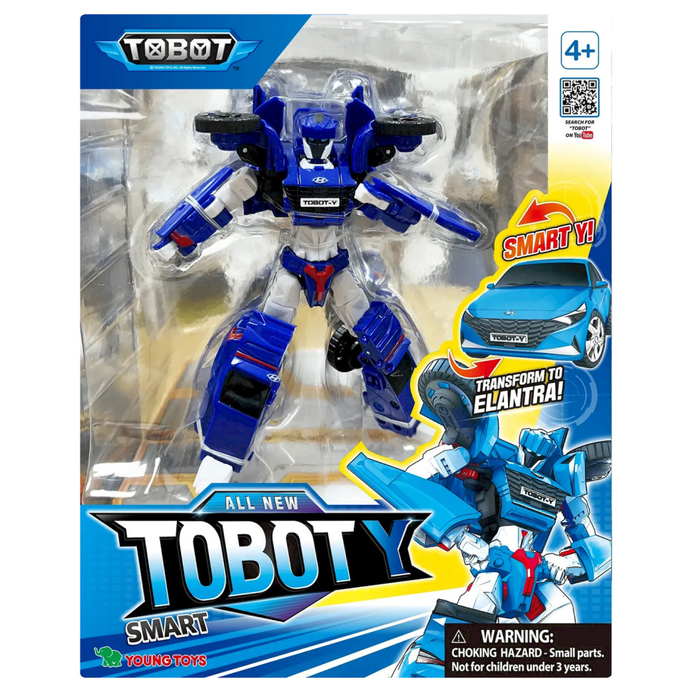Детская игрушка-трансформер S5 смарт-тобот Y TOBOT 301163, 5х6х11 см