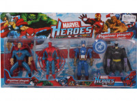 Герои 6791 набор супергероев, на листе